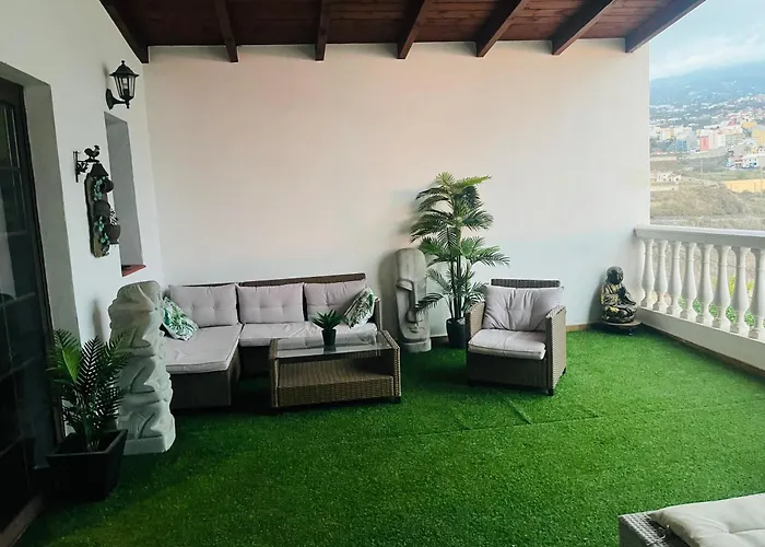 Pintadera House Vulcano Lägenhet Icod De Los Vinos