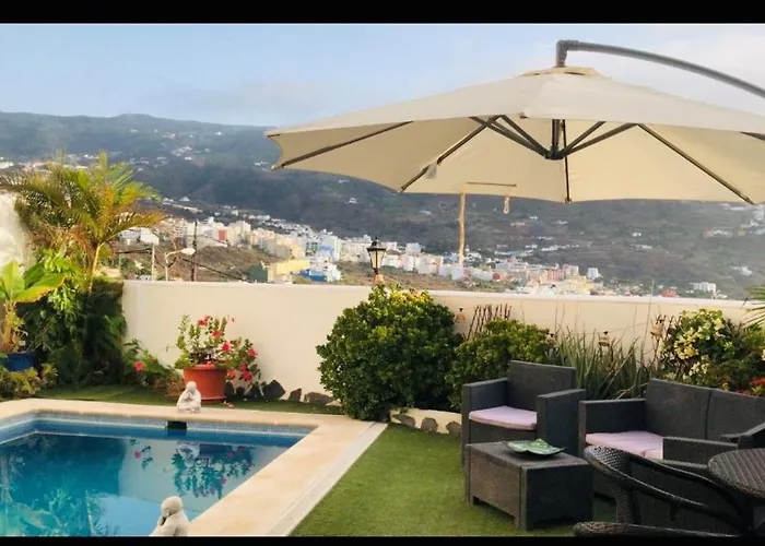 Pintadera House Vulcano *